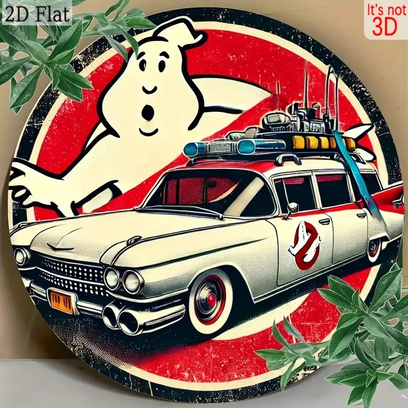 

Ретро-круглая Алюминиевая Металлическая Табличка В Винтажном Стиле С Кинотематикой, Настенный Декор Для Дома, Фермерского Дома