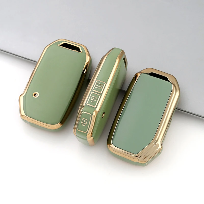 3/5 кнопочный Чехол-брелок для Kia Telluride SX 2021 Sportage R 2022 K5 GT Line Seltos 2020 автомобильный