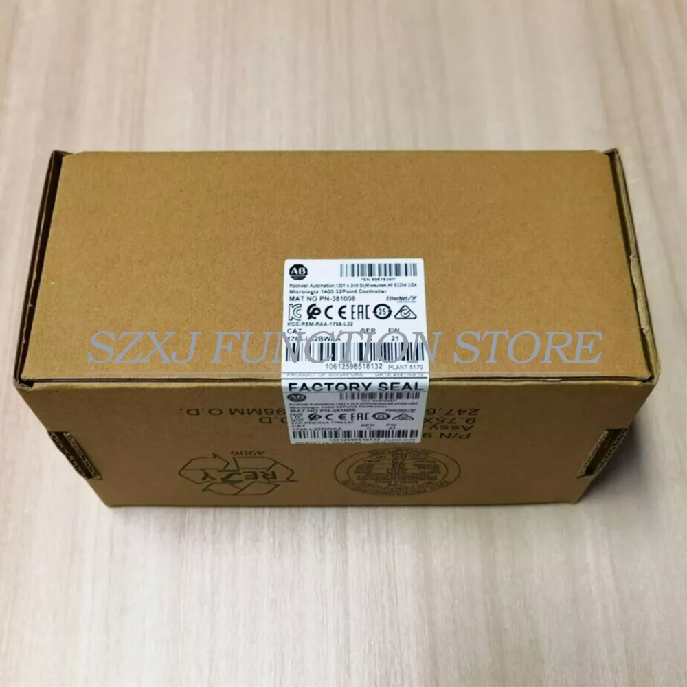 Новый оригинальный программируемый логический контроллер PLC 1400 1766-L32BWA 1766-L32BWAA