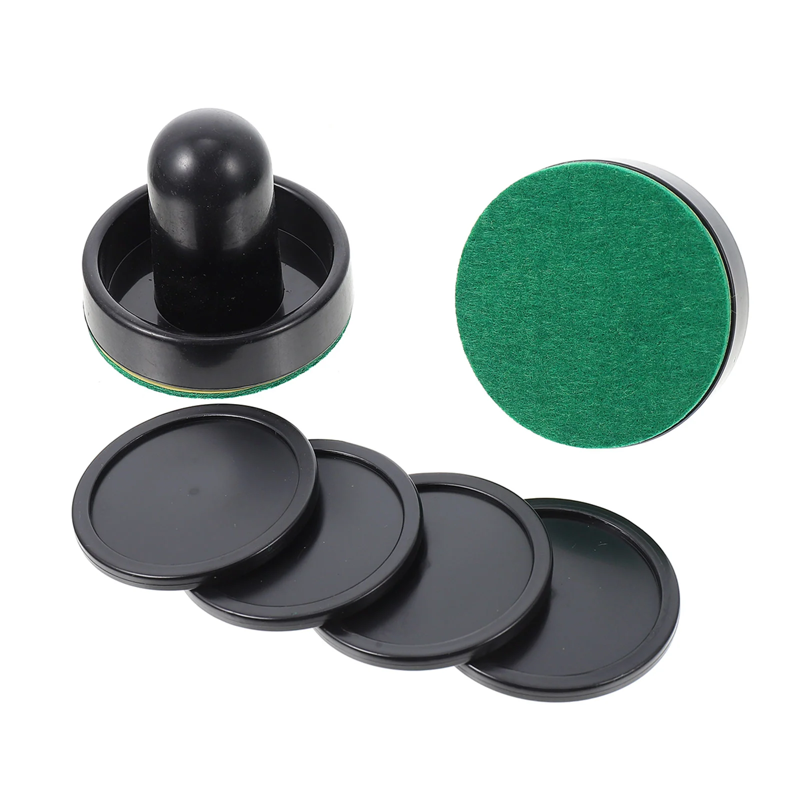

Hockey Air Paddles Handles Pushers Pucks Replacement Accessory Table Resistant Wear Pusher Goal Red Tables Suppliesequipment