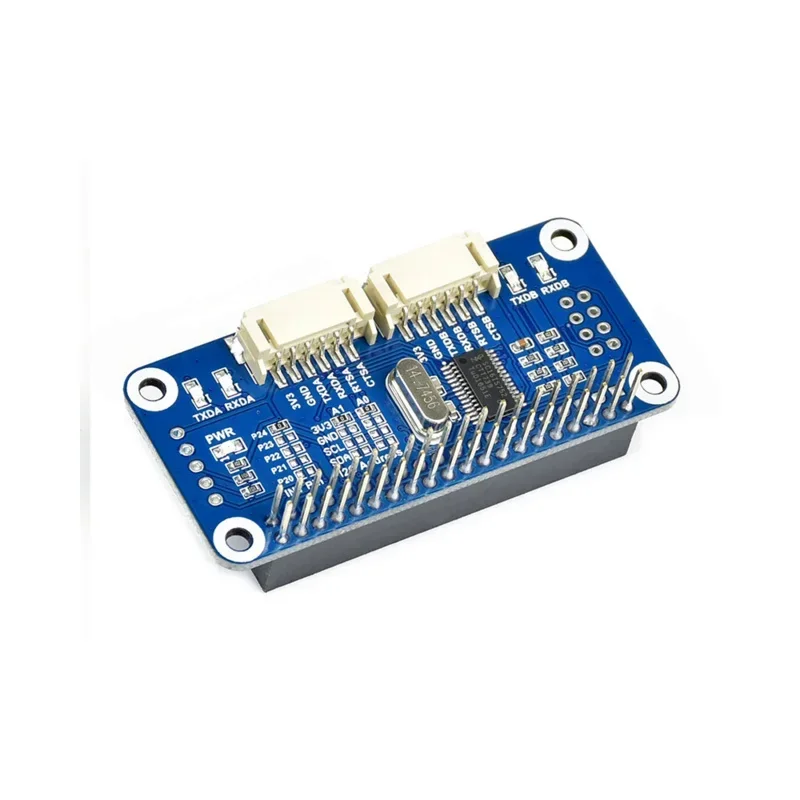 2-канальная последовательная плата расширения UART модуль головной убор стартовый