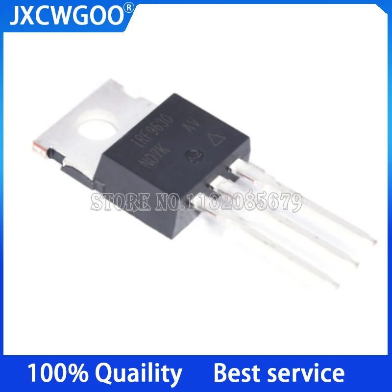 10 шт. IRF9630PBF IRF9630 9630 TO-220 P-channel-200v-6.5a in-line MOSFET новый оригинальный