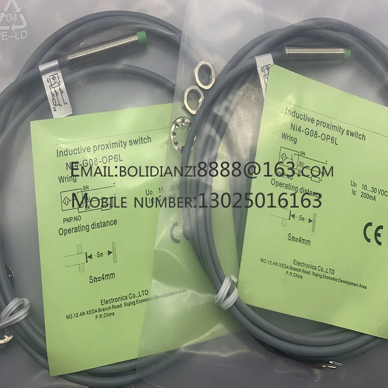 Новый датчик приближения NI4-KM08-ON6L-Q8 NI4-KM08-OP6L-Q8/CN6L/CP6L