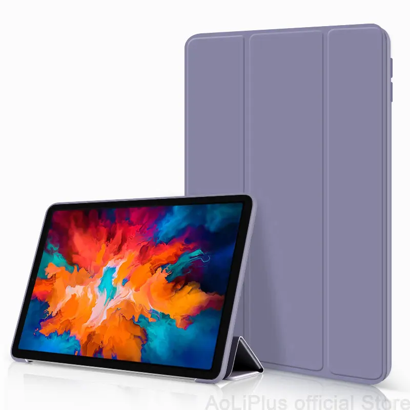 

For Lenovo Tab P11 Case P11 Plus 11" Slim Magnetic Folding Stand Soft TPU Smart Cover for Lenovo Tab P11 Pro 11.5&quot