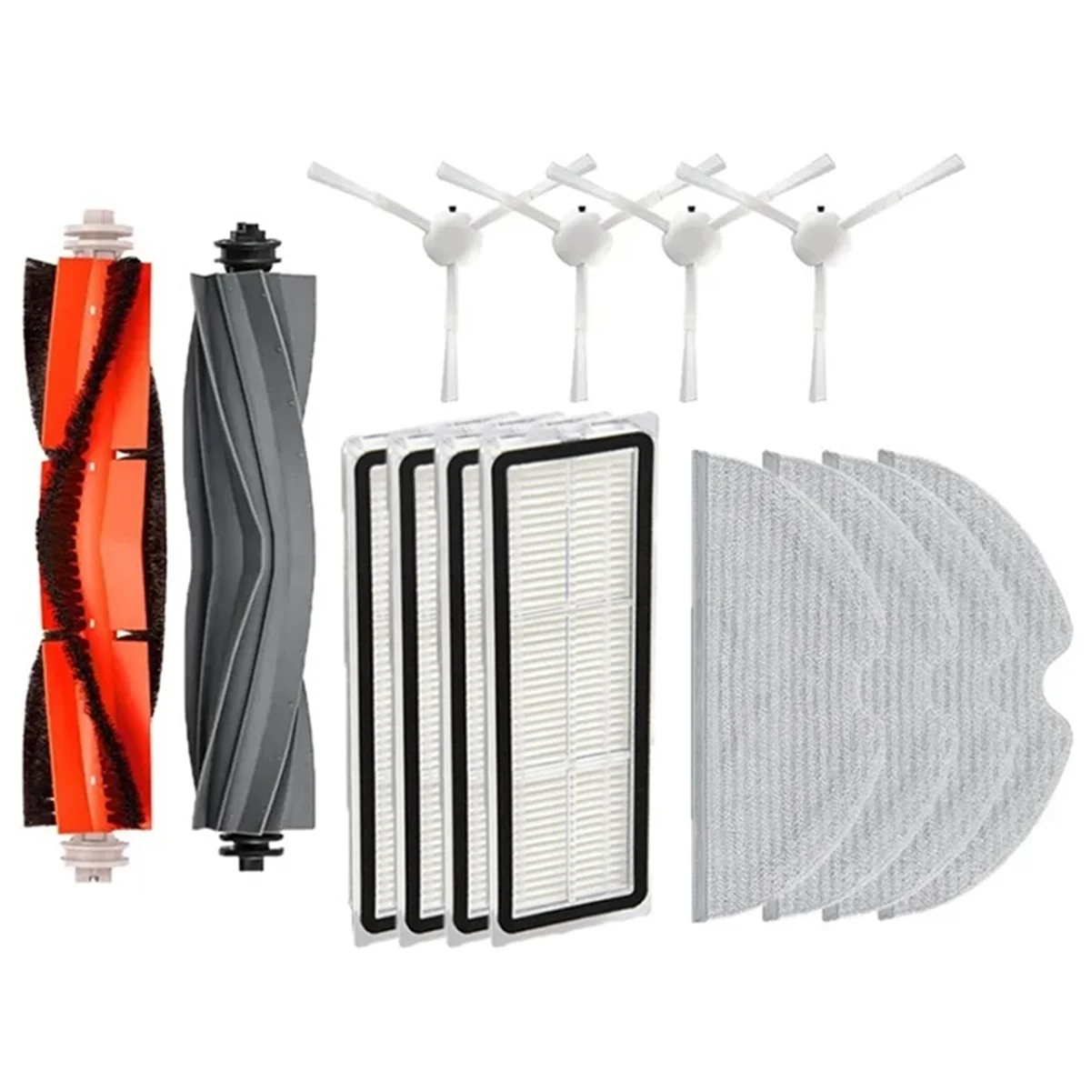 Ролик для робота-пылесоса Dreame Bot D10S / Pro основная боковая щетка фильтр НЕРА насадка