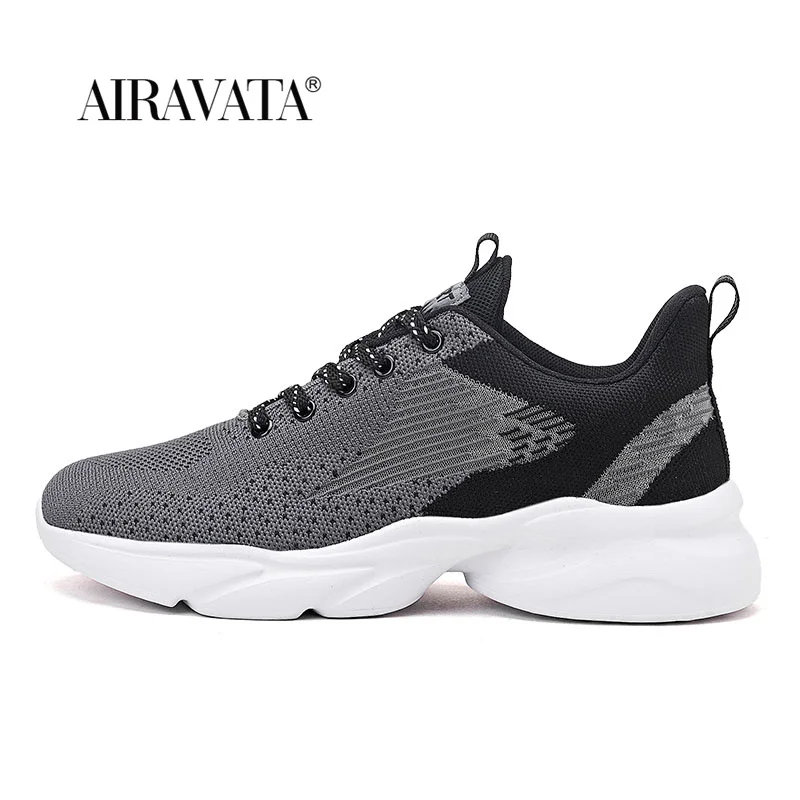 Mens Brand New Breathable Mesh Running Shoes Air Cushion Outdoor Sports Athletic Sneakers Work Out