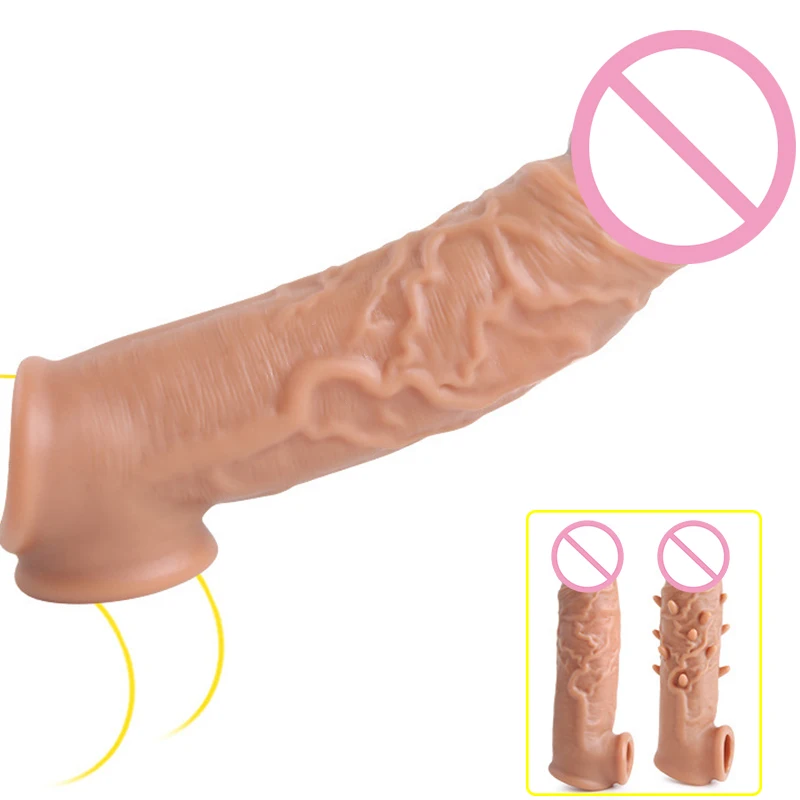 2 типа 16 см удлинитель для пениса манжета мужчин кольцо задержки эякуляции