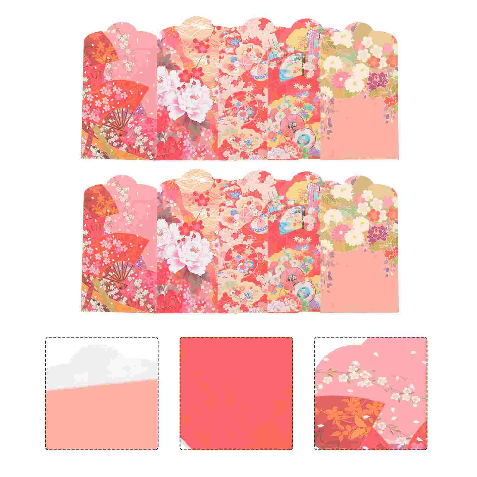 

Red Year Envelopes Money New Envelope Chinese Packet Lucky Packets Festival Wedding Spring Paper Gift Hong Bao Pocket