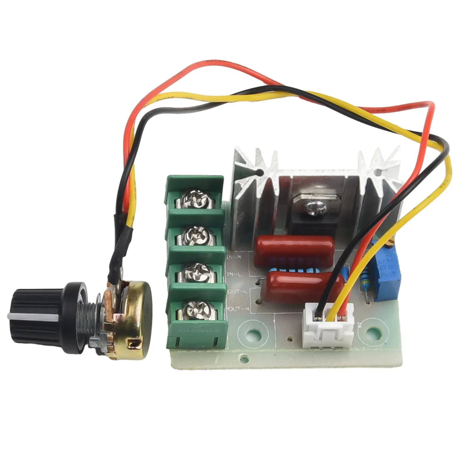 Регулятор скорости двигателя 220 В 2000 Вт тиристорный регулятор напряжения диммеры