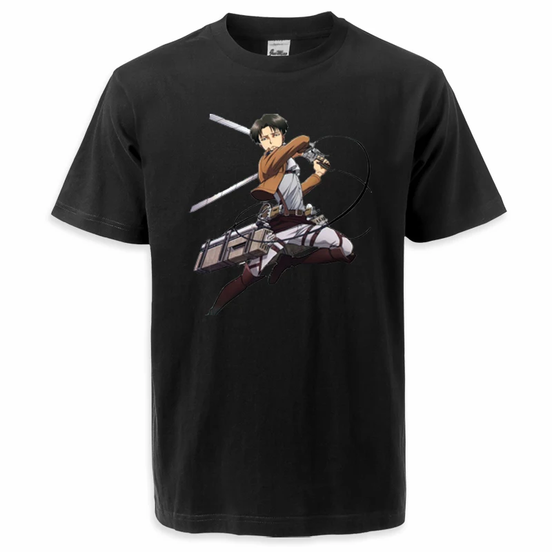 

Attack On titan O-neck High Quality Tees Casual Clothes