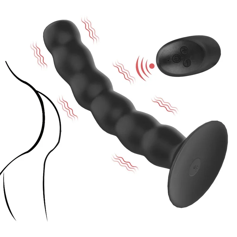 S/M Анальная пробка Вибраторы для женщин Вагинальный шарик Анальный расширитель