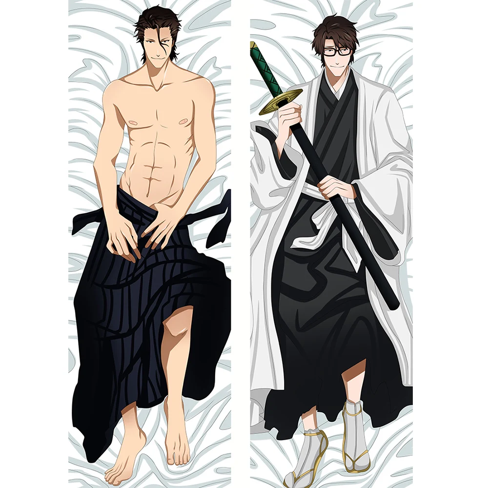 

Hot bleach Anime Hugging Body Dakimakura Man Pillow Cover Case