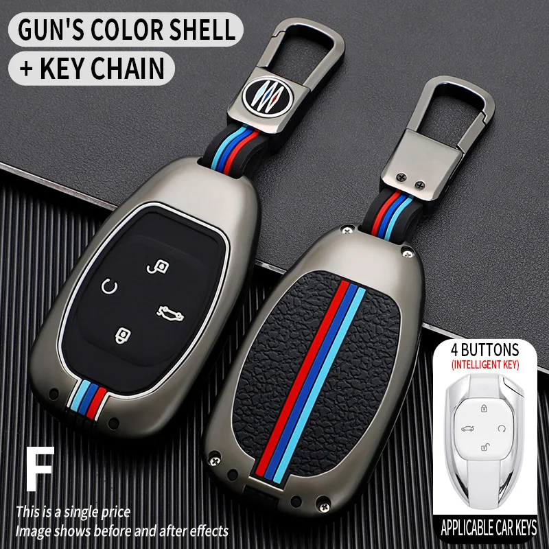 

Car Key Case Cover Key Bag For Trumpchi Gac Empow J11 J12 J13 J14 J15 Gs8 Accessories Car-styling Holder Shell Car Keychain
