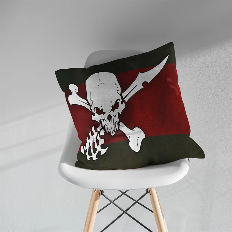 

Детская нагрудная Подушка с изображением черепа Креста костей пиратов мертвой груди