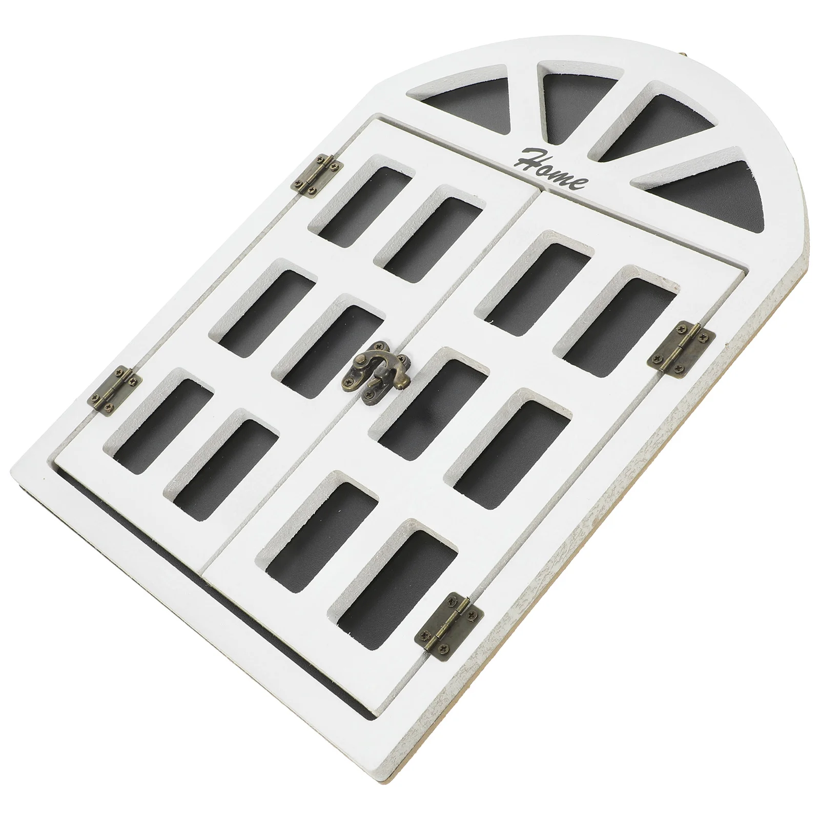 Оконный орнамент европейский деревянный настенный декоративный кулон ложная