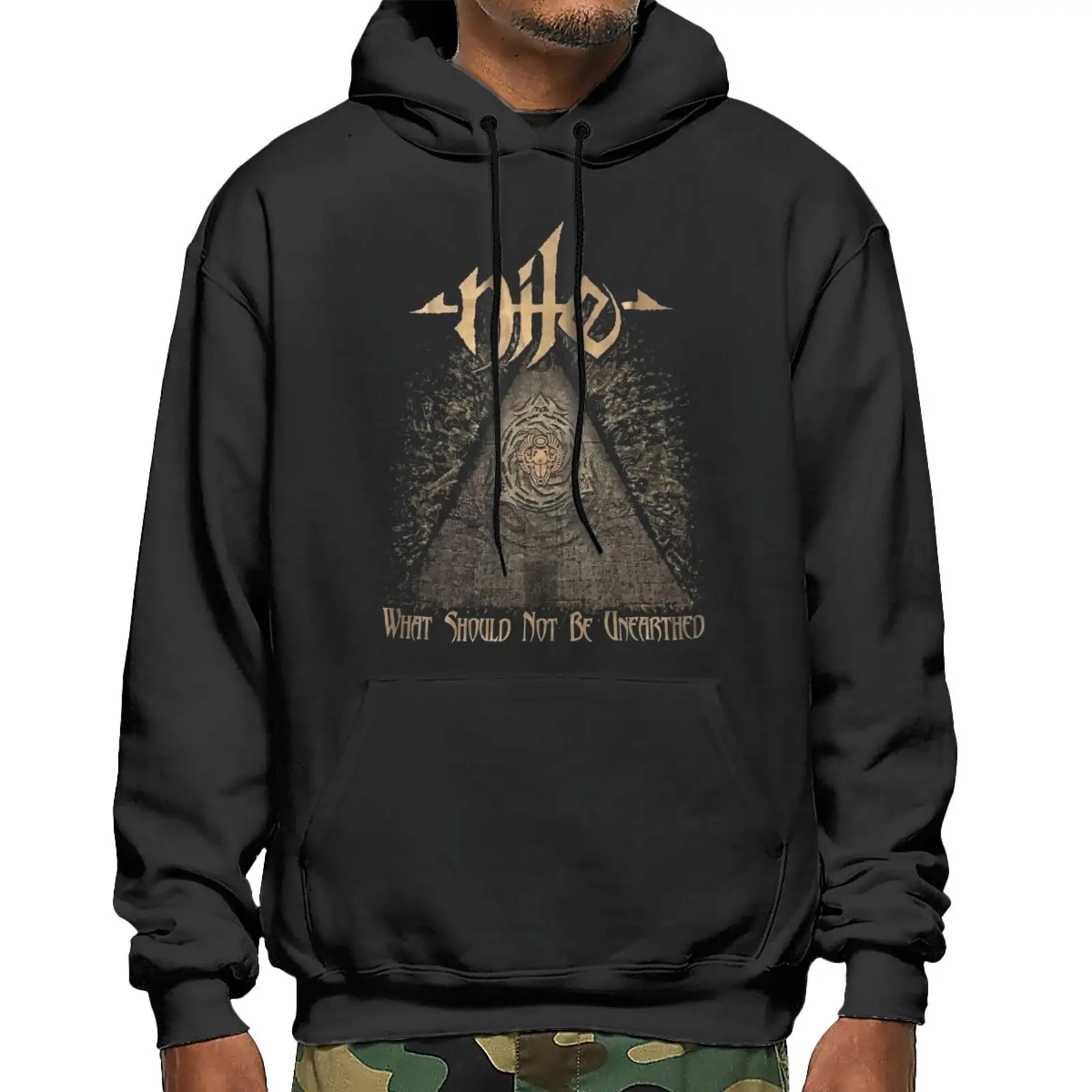 

Nile Undiscovered 2016 Tour Hoodies Oversize Sweatshirt Fleece Jacket Sportswear Men's Clothing Anime Clothes Sweaters For Men