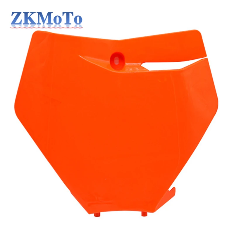 Пластиковая крышка переднего номерного знака мотоцикла для KTM SX SXF XCF XC XCW XCFW EXC EXCF