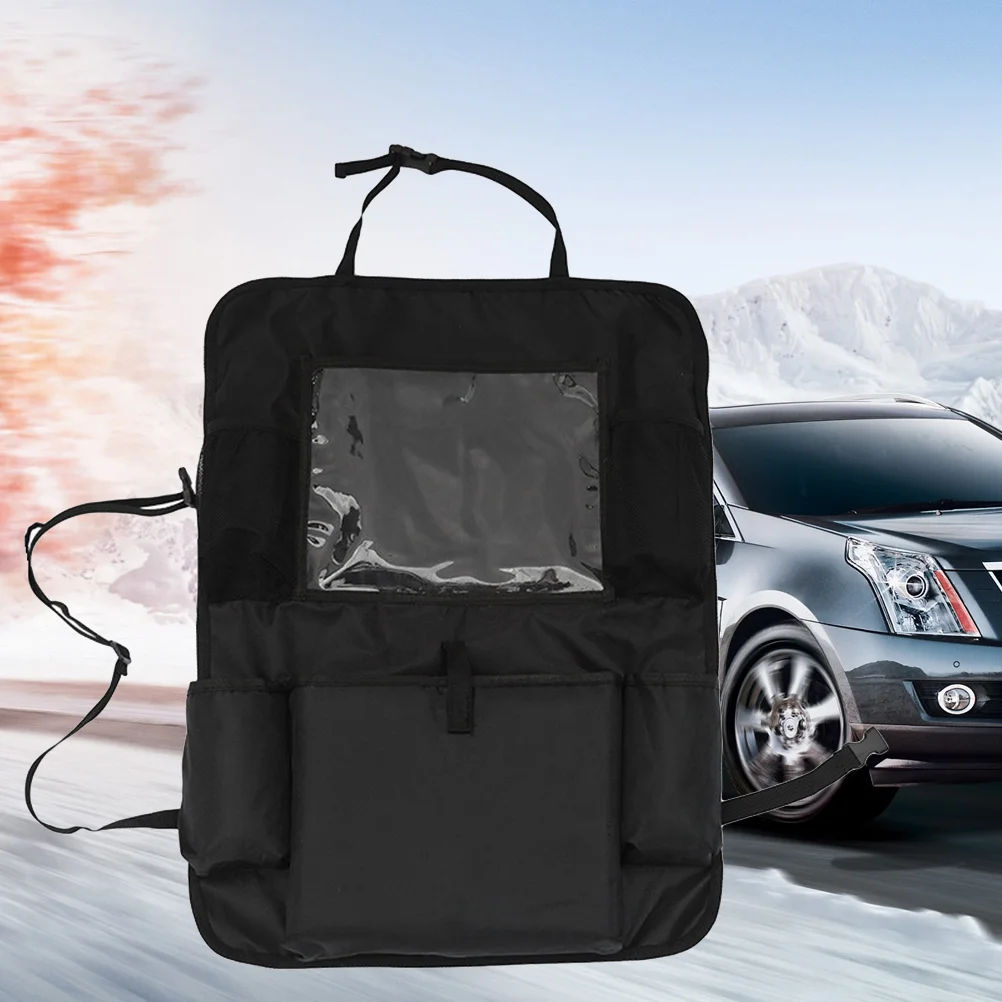 

1pc Multifunctional Pratical Durable Seat Cover Organizer Car Storage Bag Car Backseat Organizer for Car organizer for kids