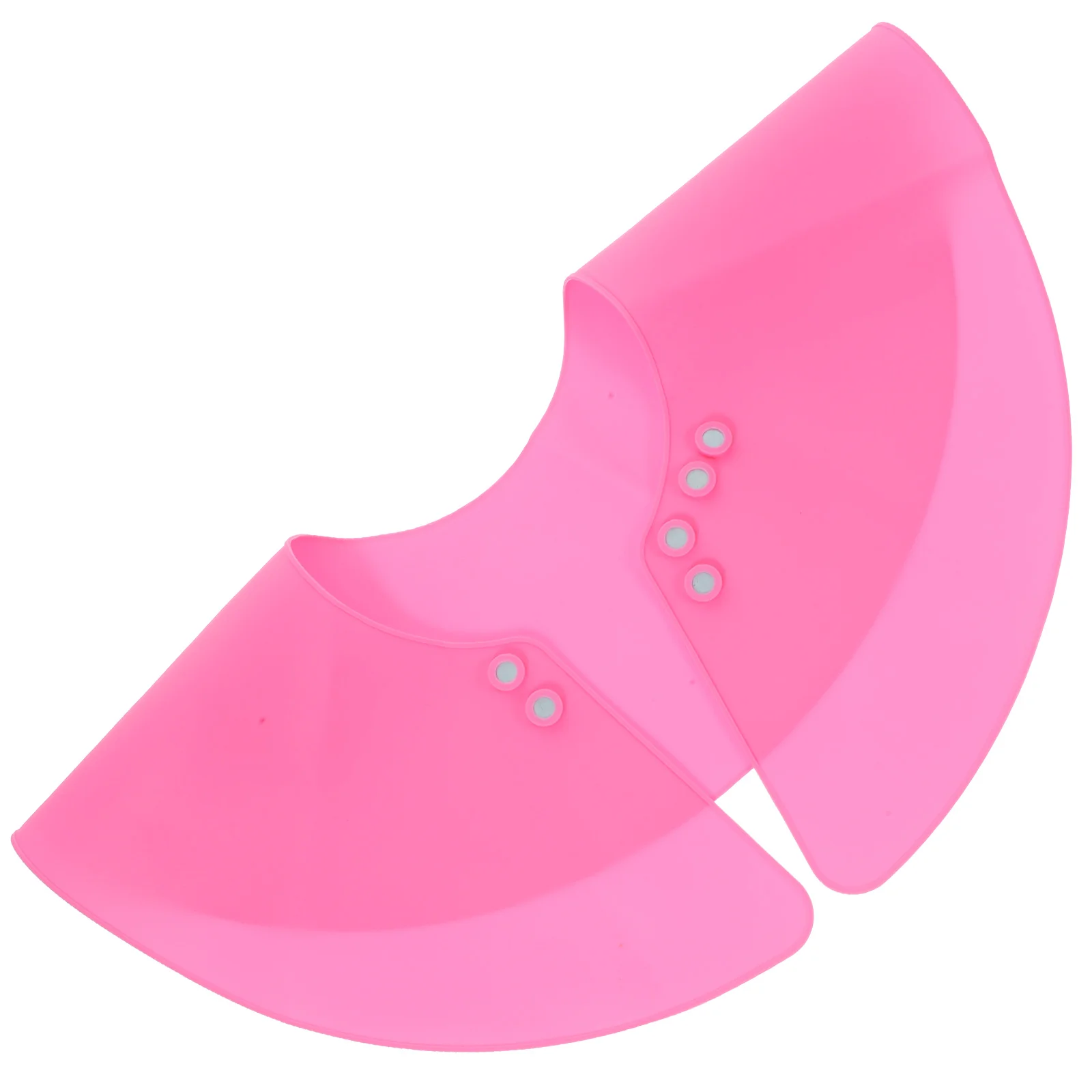 

Парикмахерская накидка, искусственная силиконовая Силиконовая накидка на шею для парикмахерской, детский парикмахерский Стайлинг