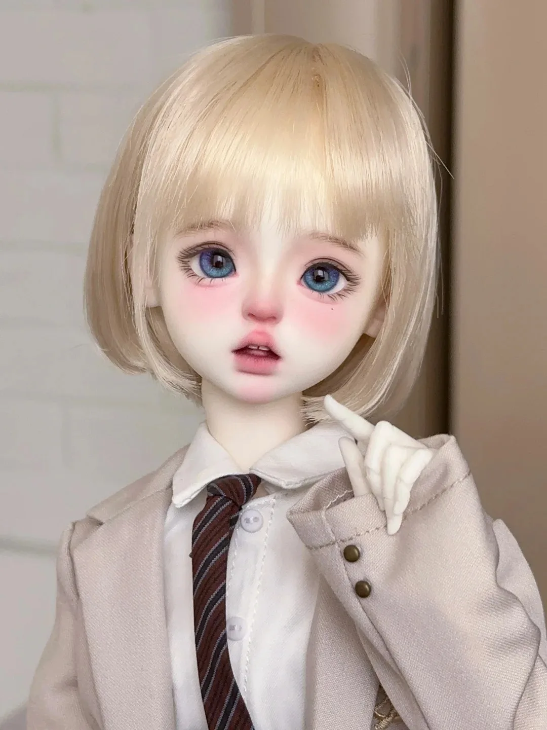 Новая sd кукла BJd 42 см тонкая 1/4- kala Girl jingyuti модель из смолы игрушка подарок на день