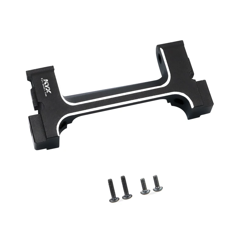 

KYX CNC aluminum alloy rear bumper bracket is suitable for TRX4M TRX-4M upgraded accessories of 1:18 RC tracked vehicles