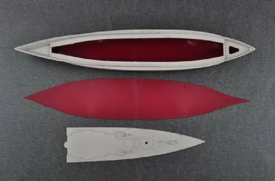 Trumpeter 05768 Комплект модели USS Colorado BB-45 1944 г.