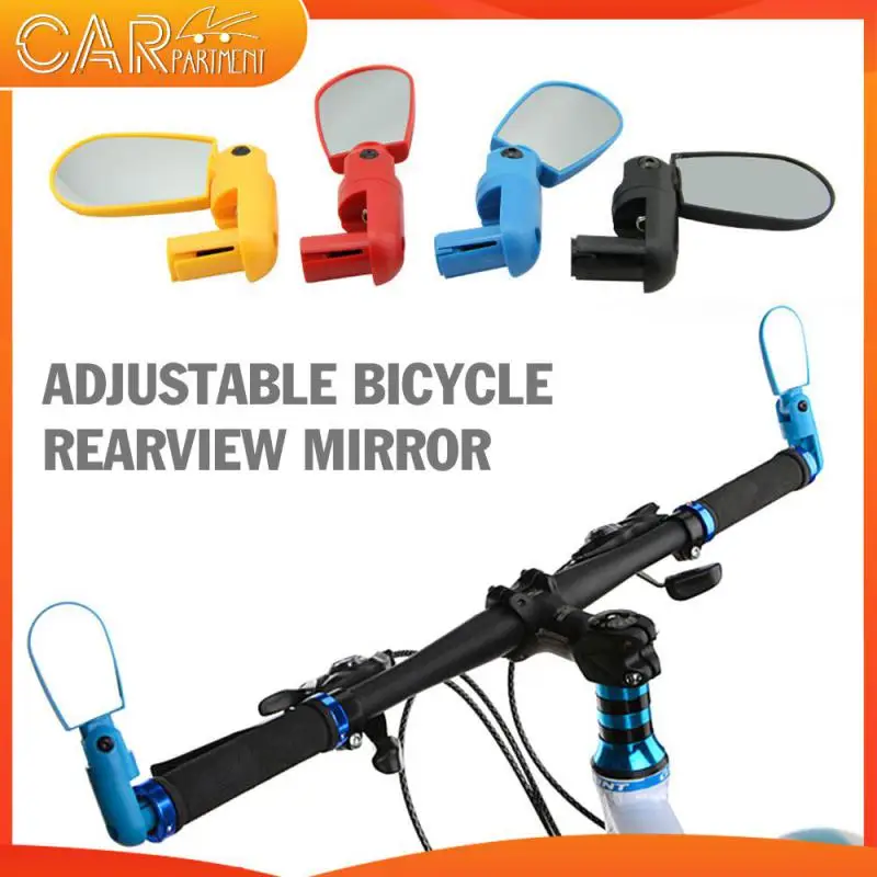 

Universal Mini Bike Rearview Mirror Handlebar Mirror Adjustable Rotate Flexible Rearview Bicycle Bike Motorcycle Accessories