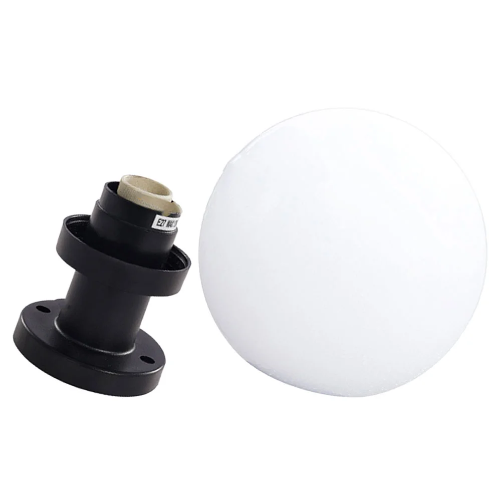 Освещение для палубного забора светильники уличного фонаря двора электрические