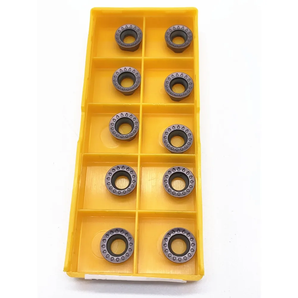 For Blades 10pcs For Chip Breaking Carbide Insert For Cutting Fluid Channels For Structural Elements Internal 2021 enlarge