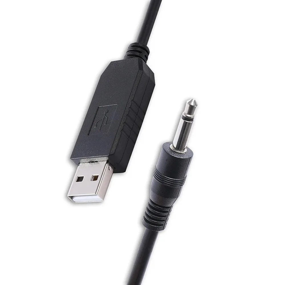 Фото ICOM Radio CI-V Cat Control Cable Prolific USB-шнур для программирования, совместимый с IC-7000/7100/7200/7300/7400 CT-17 №3