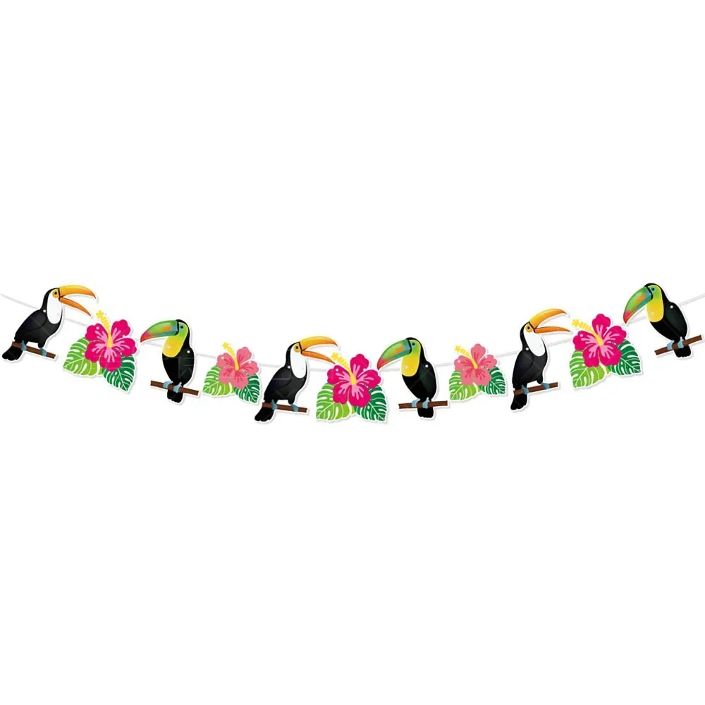 

Украшения для вечеринки MOONBIFFY Тропическая Птица