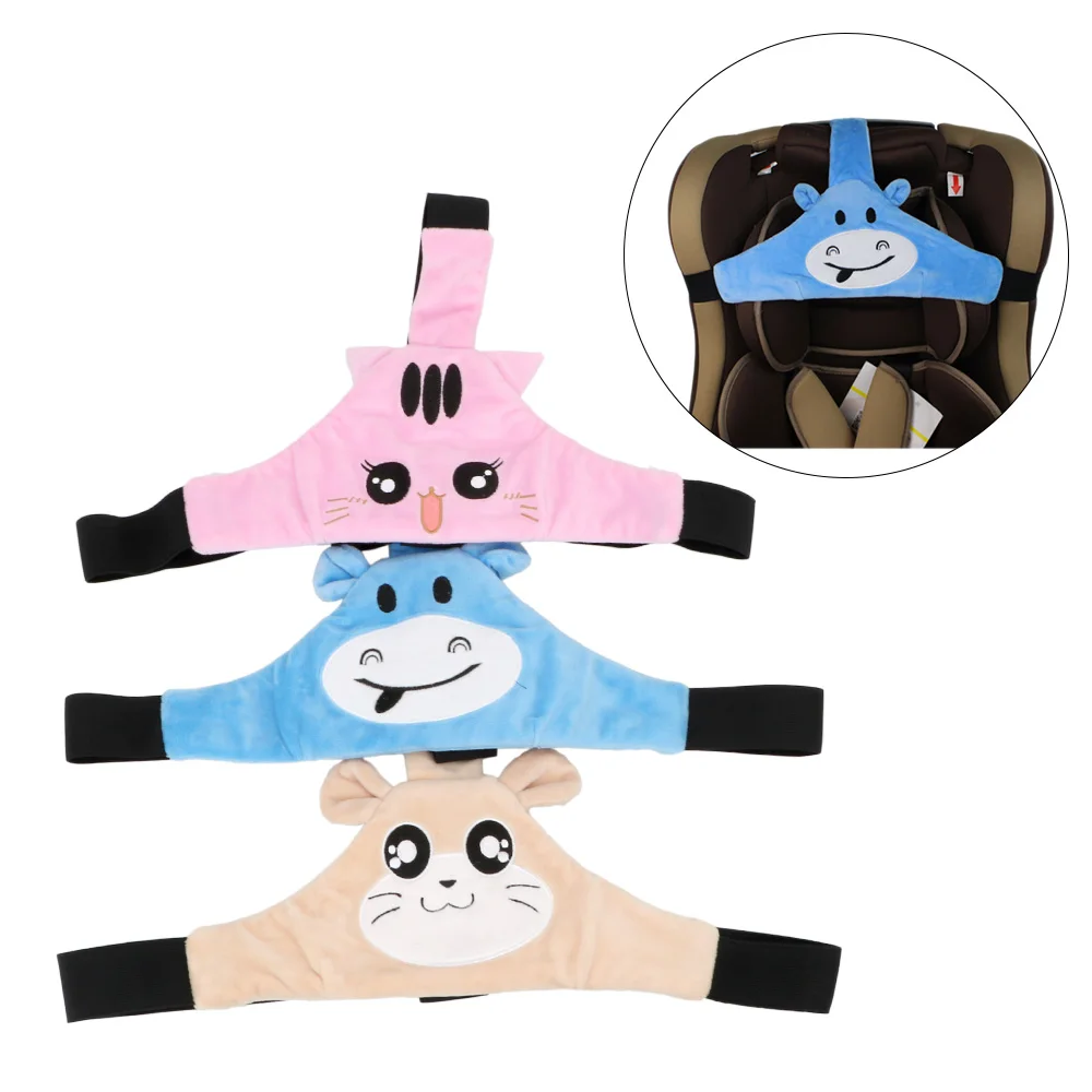 

Head Fixing Band Sleep Support Car Seat Sleep Nap Interior Accessories Adjustable Baby Sroller Holder Belt Baby Car Safety Seat