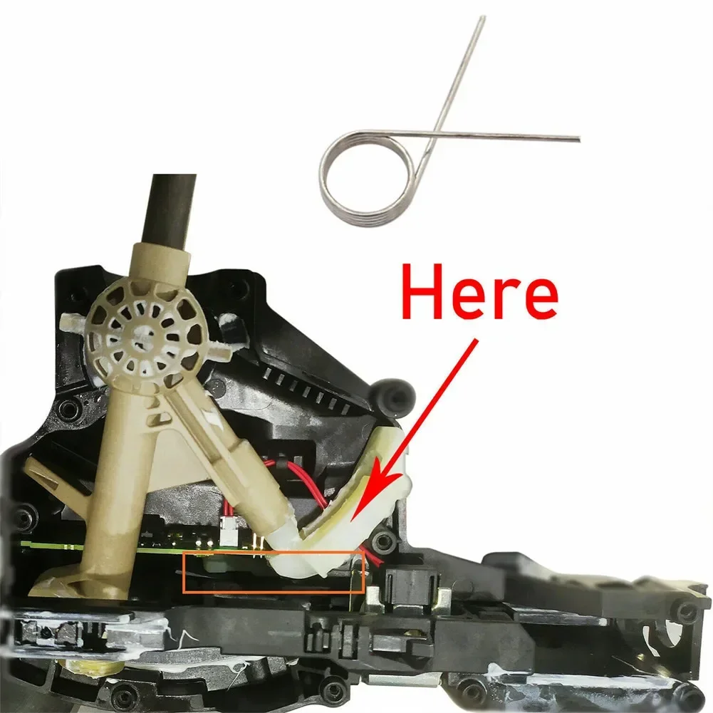 Автомобильная торсионная пружина переключения передач ремонт Steptronic