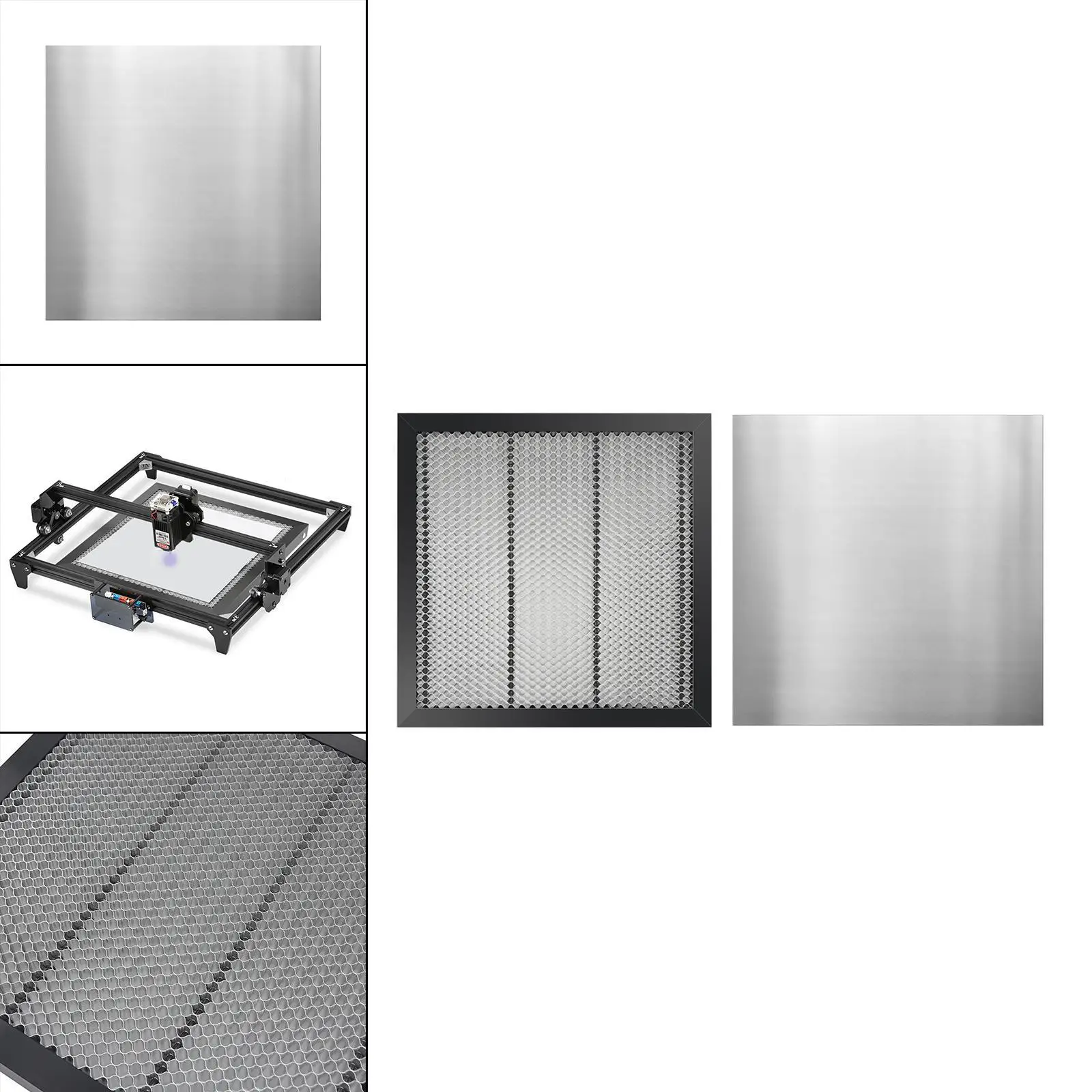 Сотовая пластина для лазерной гравировки 12 60x8 66x0 87 дюймов без пластины