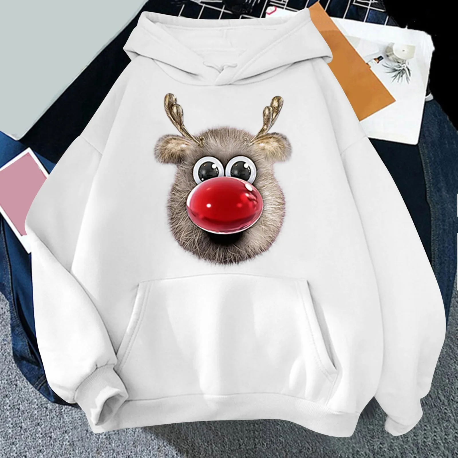 

Женская толстовка на молнии с длинным рукавом и карманом