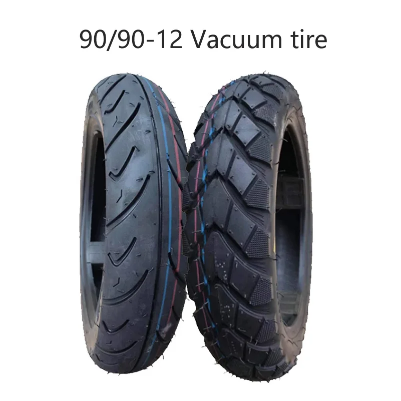 

Износостойкая и нескользящая вакуумная шина 90/90-12 из стальной проволоки для мотоцикла, электрического скутера