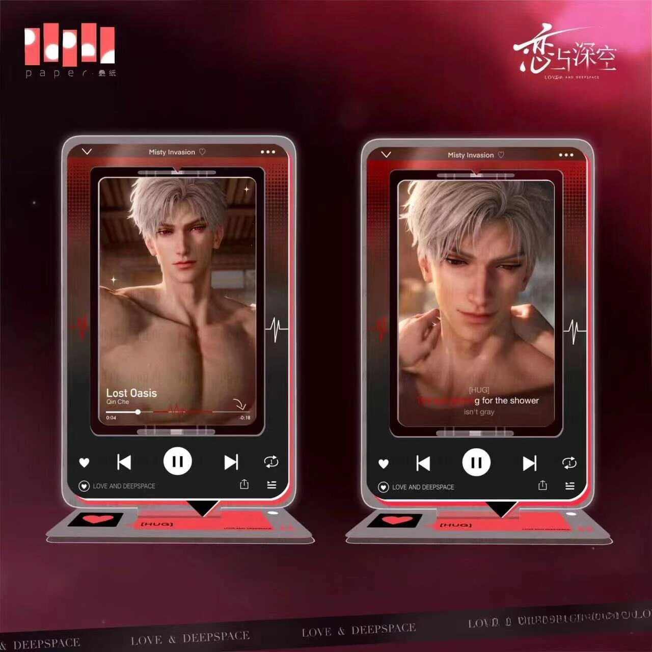 Аниме Love and Deepspace рафайель Зайн Ксавье силус косплей креативный акриловый стоячий