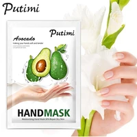 3 10pair exfoliating collagen hand mask moisturizing scrub dead skin remover spa gloves whitening hand care repair dry hand mask