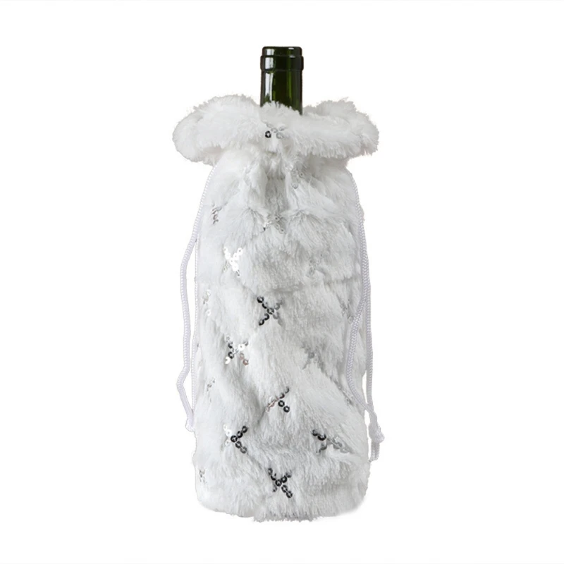 Car Champagne Red Wine Bottle Bag For Christmas Wedding Birthday Holiday Party