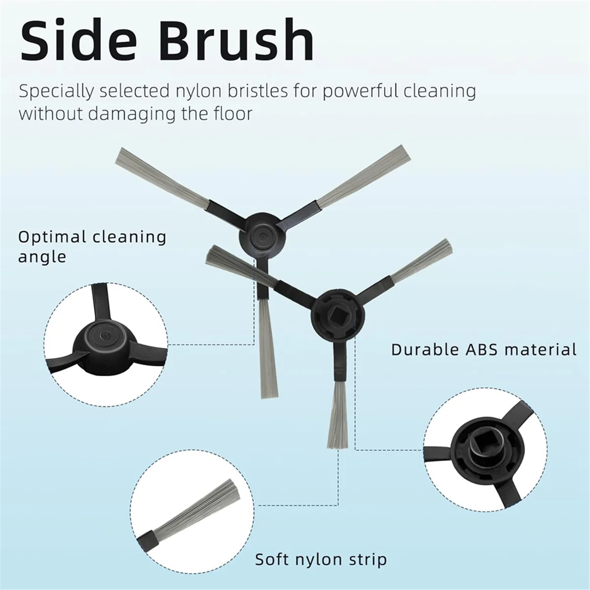Для робота-пылесоса Wyze WVCR200S роликовая основная боковая щетка сменные аксессуары