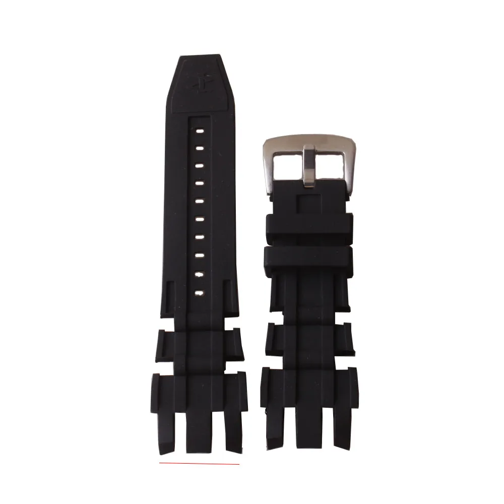 

New Waterproof Diving Rubber Strap Black Watchband for Invicta Mens Reserve Watch Sport Band Accessories 26mm Silicone Bracelets