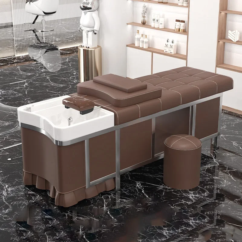 Красота для взрослых шампунь кресло головы спа-массаж парикмахерское