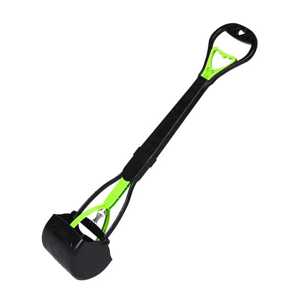 

70cm Portable Plastic Sawtooth Small Pet Poop Pickup Clip Pooper Scooper Pet Dogs Puppy Cat Waste Picker Indoor Outdoor