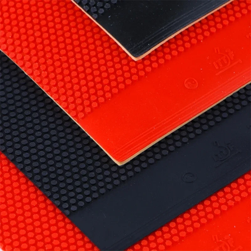 KOKUTAKU Короткая резина с прыщами и губкой 2 мм TUPLE 119 Нажимаемая Big Pips Out Rubber OX для