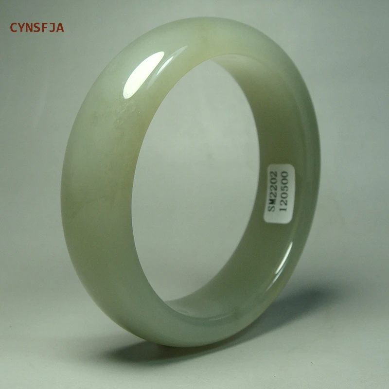 Новинка настоящий редкий Сертифицированный натуральный нефритовый нефрит CYNSFJA