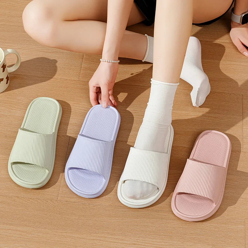 Сандалии Тапочки для мытья обуви женщин 2 пары 23 новых Sle Room Bath 0 Ванная комната