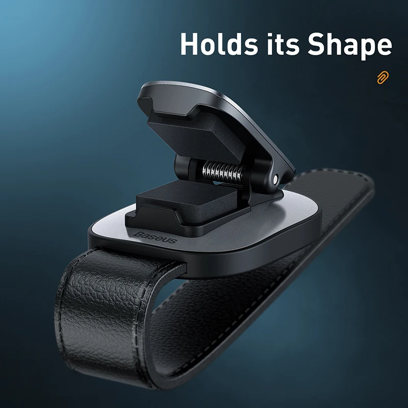 Автомобильный держатель для очков Baseus зажим хранения Audi Bmw подходит салона