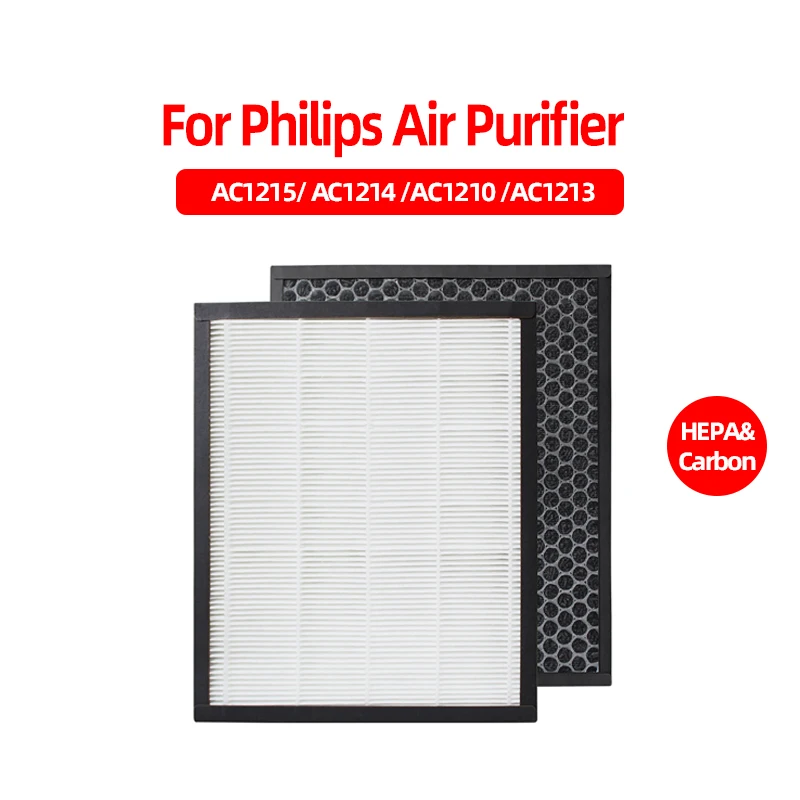 Сменный фильтр для очистителя воздуха Philips Hepa AC1215/AC1214/AC1210/AC1213 FY1410 и с