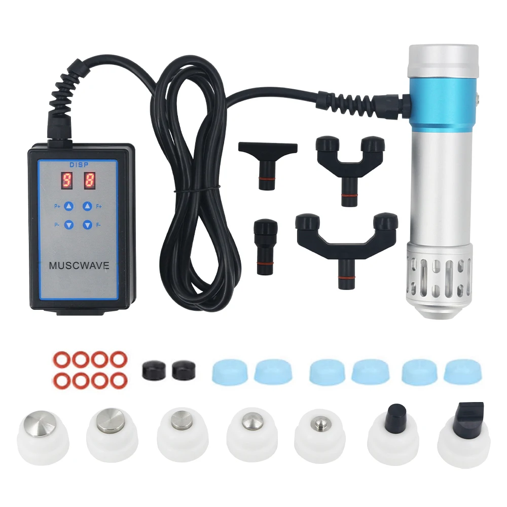

Shockwave Therapy Machine Gun 2022New Extracorporeal Massager Pain Relief And Men ED Treatment Portable Shock Wave Chiropractic