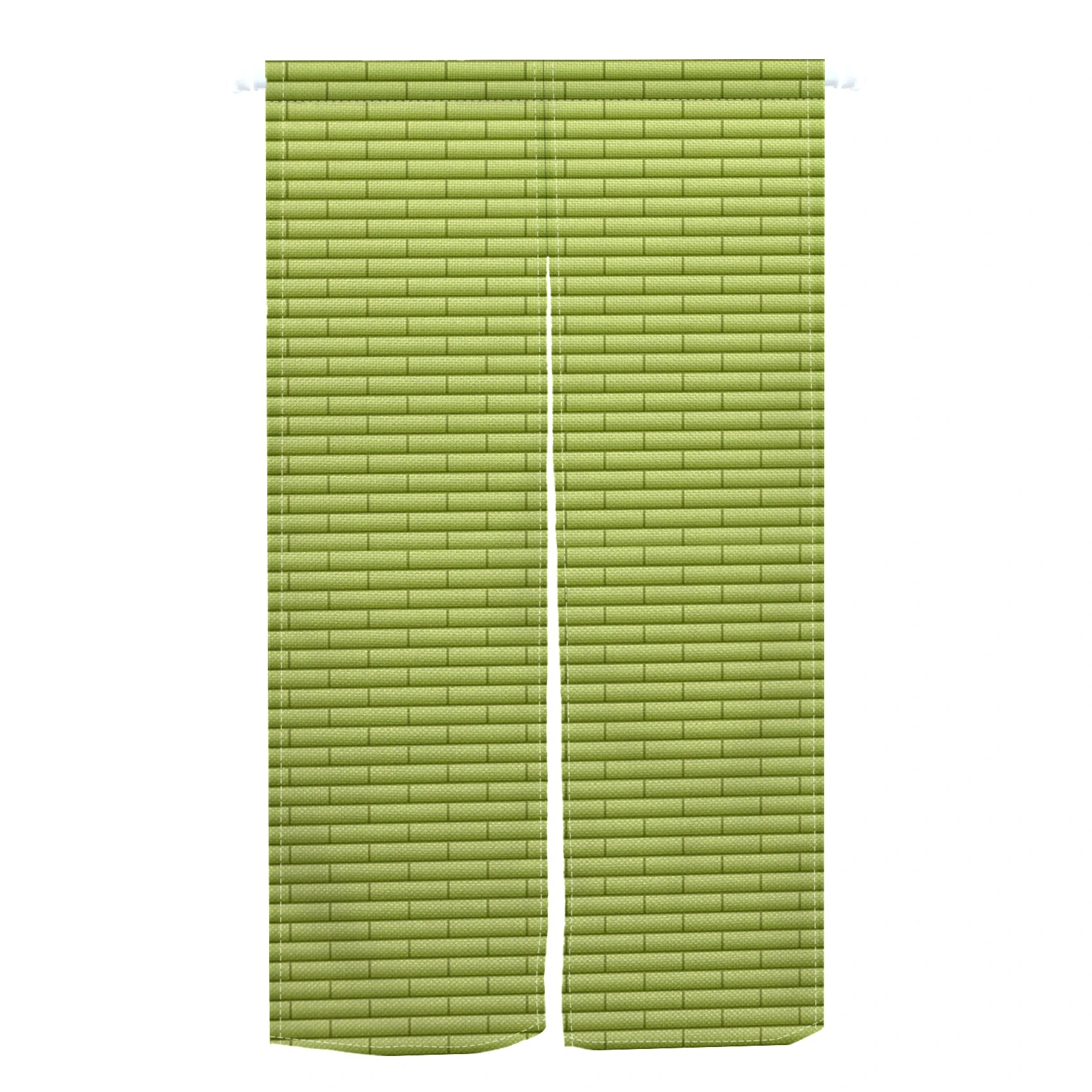 Красочная Вертикальная полосатая дверная занавеска японская для двери спальни